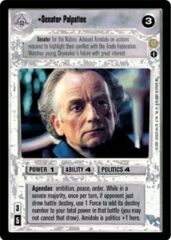 Senator Palpatine - Rare - AI - Alternate Image
